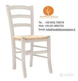 Sedie Vintage Ristorante Bar Shabby Chic 0338