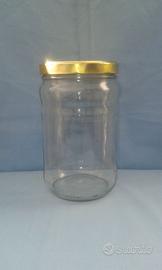 Barattoli alimenti vetro