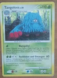 Carta Pokémon Rara Tangoloss 2008 holo
