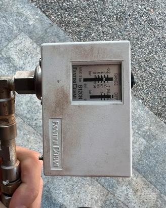 Pressostato B12CN Fantini