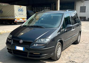 Fiat ulysse 2.0diesel 120cv. 7 posti .anno 2008