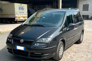 Fiat ulysse 2.0diesel 120cv. 7 posti .anno 2008