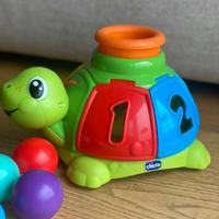 Chicco Gioco Tartaruga  sonora Incastra e Tira