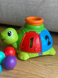 Chicco Gioco Tartaruga  sonora Incastra e Tira