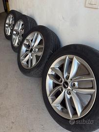 Treno Cerchi/Gomme 17”Mini Countryman