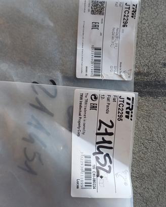Bracci oscillanti Fiat Panda