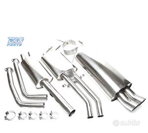 SILENZIATORE DI SCARICO BMW E46 SEDAN 98-01