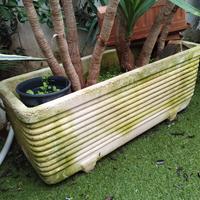 Vasi in cemento da giardino 