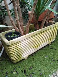 Vasi in cemento da giardino 