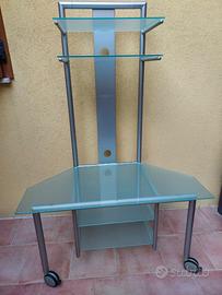 carrello portatv di design