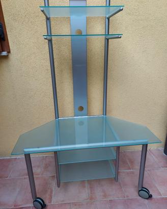 carrello portatv di design