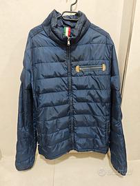 Piumino leggero Dolomite Blu Navy Vera Piuma XXL