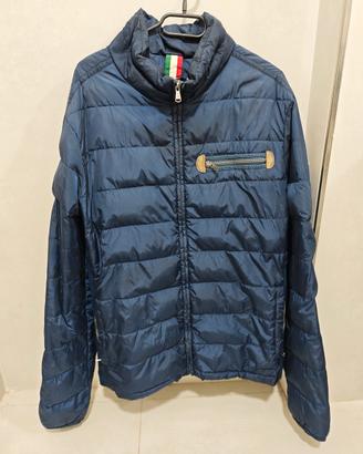 Piumino leggero Dolomite Blu Navy Vera Piuma XXL