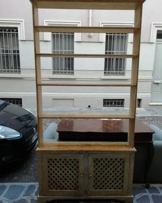 Libreria in legno