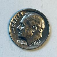 Moneta USA: One Dime 1985 "D" (Roosevelt)