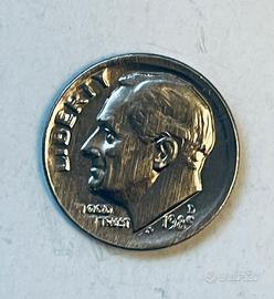 Moneta USA: One Dime 1985 "D" (Roosevelt)