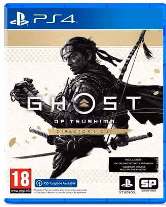 Ghost of Tsushima Director’s Cut (PSs4)