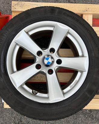 Cerchi BMW 16" con gomme invernali + sensori