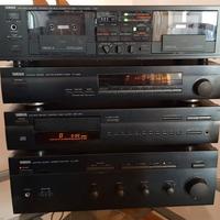 impianto HI FI Yamaha
