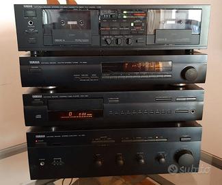 impianto HI FI Yamaha