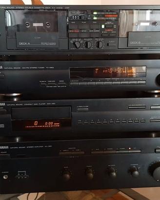 impianto HI FI Yamaha