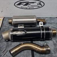 Scarico FF by Fresco x Moto Morini X Cape 650