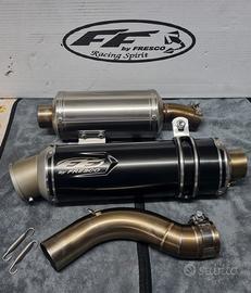 Scarico FF by Fresco x Moto Morini X Cape 650