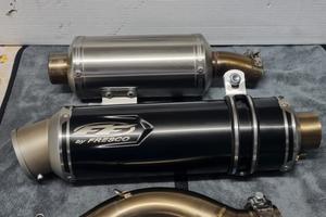 Scarico FF by Fresco x Moto Morini X Cape 650