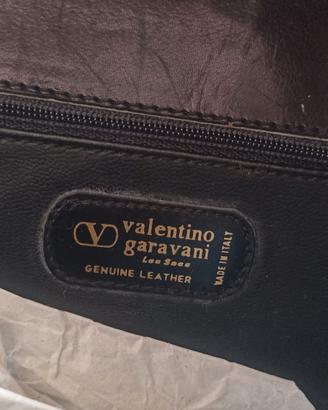 Borsa in pelle Vintage Valentino Garavani