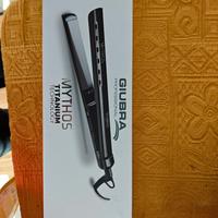 piastra GIUBRA PROFESSIONALE MYTHOS TITANIUM