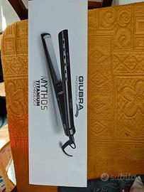 piastra GIUBRA PROFESSIONALE MYTHOS TITANIUM