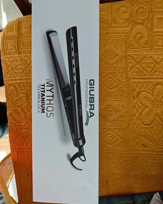 piastra GIUBRA PROFESSIONALE MYTHOS TITANIUM