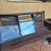 Bacheca vetrina specchiata 