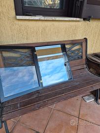 Bacheca vetrina specchiata 