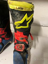 stivali da moto cross
