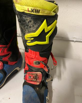 stivali da moto cross