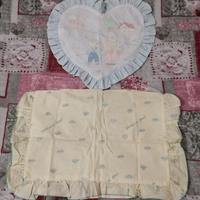 set fodera picci + fodera per cuscino