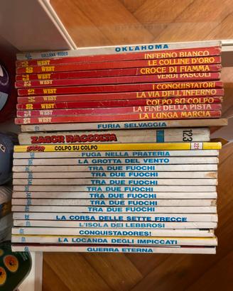 Tex, zagor, la storia del west