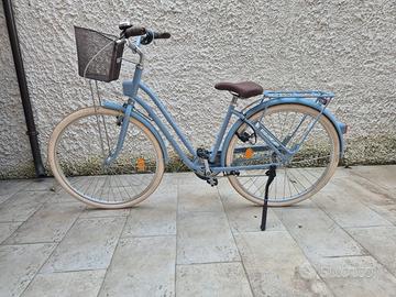 bicicletta elops decathlon 