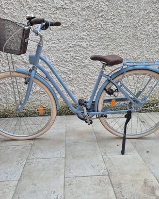 bicicletta elops decathlon 