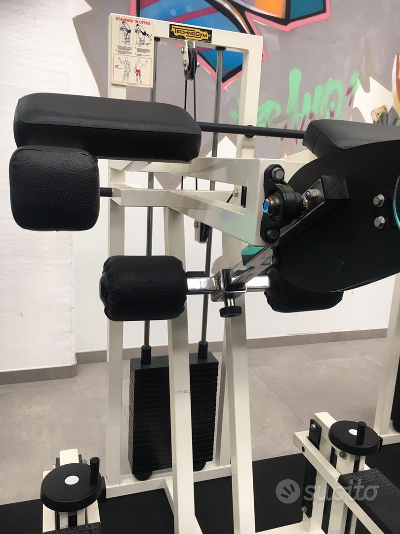 Gluteus discount machine technogym