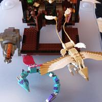 set LEGO animali fantastici 