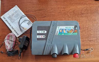 Elettrificatore "HELOS 4" VOSS.farming, 12 V-230 V
