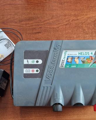 Elettrificatore "HELOS 4" VOSS.farming, 12 V-230 V