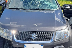 Suzuki Grand Vitara incidentata