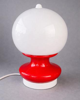 Lampada da tavolo anni ’70 stile Space Age