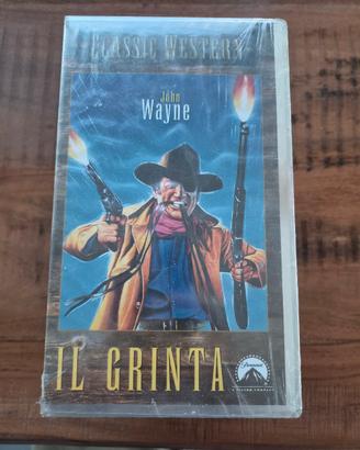 Cofanetto VHS con 4 film di John Wayne