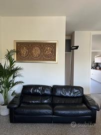 Coppia divani Poltrona Frau - Modello Petronio