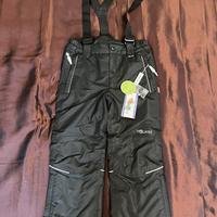 Pantaloni sci 7/8anni 128 cm Trollkids