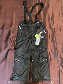 Pantaloni sci 7/8anni 128 cm Trollkids